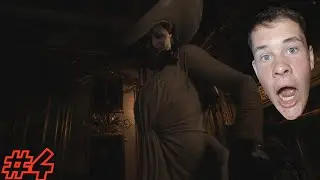 ЛЕДИ ДИМИТРЕСКУ в БЕШЕНСТВЕ! | Resident Evil Village #4