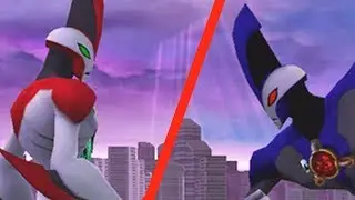 Ben 10 Ultimate Alien Cosmic Destruction PS4 2017 