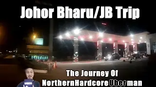 The Beginning : First JB Trip With Toyota Vios | JourneyNHUberman