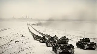 Perché la Wehrmacht lasciò 300 carri armati congelati fuori Mosca?