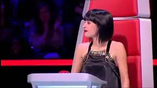 Шоу Голос - ведущаа показала ЭТО - Leonor Andrade- Feeling Good- Nina Simone