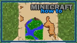 How to Get and Use the Woodland Explorer Map | Easy Minecraft Tutorial