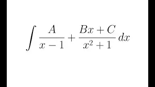 A guide to partial fractions