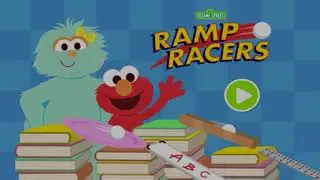 Sesame Street Game: Ramp Racers