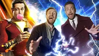 SHAZAM gave me his POWERS 🐟 Feat. Zachary Levi