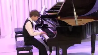 Ярослав Семенов, 11л. А.Ф.Курнавин. "Танец" (из Русской сюиты)
