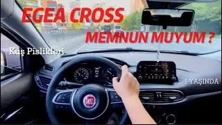 EGEA CROSS 1 YAŞINDA 🎉 l MEMNUN OLMADIĞIM ŞEYLER l SERVİSE İSYAN l KUŞ PİSLİĞİ ÇIKARMA YÖNTEMİ