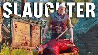 Getting Into Trouble in the Witcher 3!