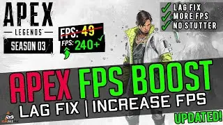 How To Run Apex Legends On Low End Pc *Lag Fix* Season 3