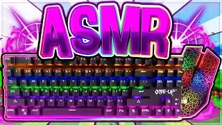 Keyboard + Mouse Sounds ASMR [Bloody A7]