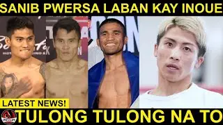 BREAKING: Tapales, Magsayo at Astrolabio nagSANIB PWERSA para TALUNIN si Inoue sa December!