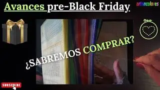 AVANCES PRE BLACK FRIDAY. ¿SABREMOS COMPRAR 🛒? #puntodecruz #crosstitch #diamondpainting