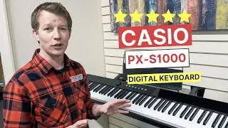 Casio Privia PX-S1000   - Review