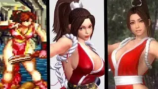 Mai Shiranui Evolution (1992-2016)