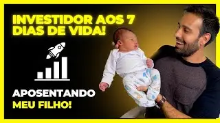 Vou aposentar meu filho aos 20 anos de idade!
