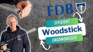 FDB Woodstick – Die EFFIZIENTE Lösung für die Flachdachmontage auf Holz!