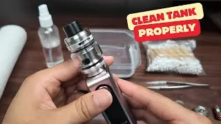 How to clean your vape tank: Essential Vaping 101 Tips