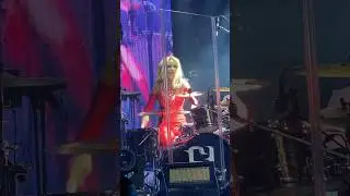 Loboda играет на барабанах (Германия Нюрнберг 1.05.2023)