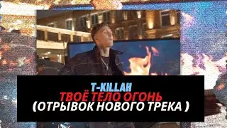 T-killah - Твоё тело огонь отрывок нового трека (Сниппет)