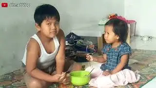 gara-gara adik,!? aku jadi gk nafsu makan_bakso aci 