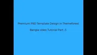 Premium PSD template Design in Themeforest  part 3