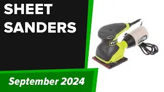 TOP-6. Best Sheet Sanders (Cordless, Corded) 2024