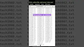 Delete or Create 100 Files in 1 Command 😱 | Linux Wildcard Tutorial 