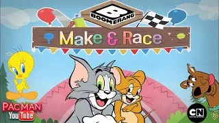 Boomerang Make and Rac‪e‬ Tom & Jerry Racing Game