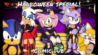 Sonic Halloween - COMIC DUB - Trick Or Treat!