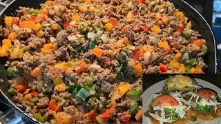 Como preparar Carne Molida para Tacos,Tostadas,Burritos,etc.