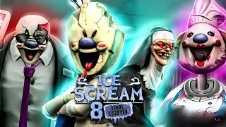 Прохождение ICE SCREAM 8 (БЕЗ КОММЕНТАРИЕВ)