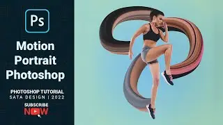 Motion Portraits in Photoshop | Tutorial Photoshop