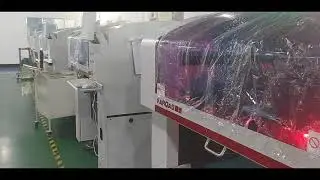 Debugging smt machine || FAROAD SMT CHINA || SHENZHEN