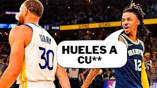 Esto PASA si FALTAS al RESPETO a Stephen Curry