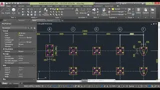How to create grid heads in AutoCAD By Khmer Knowledge