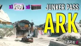 JUNKERS PASS ARK: SHATTER NANOTRITE ABILITY, ARK CHEST AND STORAGE CONTAINERS LOCATIONS | RAGE 2