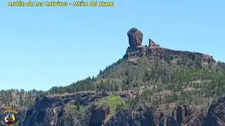 Andén de Los Cabritos - Montaña del Humo, Tejeda.