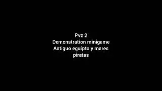 una mescla de demonstration minigame antiguo eguipto y mares piratas