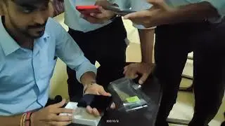 collage students unboxing i phone 12 in class room || iphone 12 unboxing ||