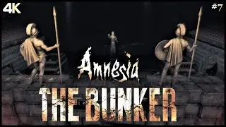 AMNESIA THE BUNKER ☠ 4K UHD. El Templo (FINAL) - No comentado. #7