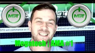 OFFICIAL AMA NUMBER #1 Megatech MGT Token - Green Energy
