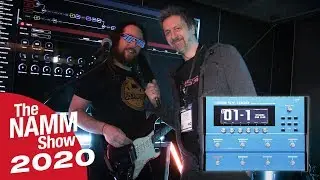NAMM 2020 - BOSS SY-1000 Guitar Synthesizer