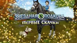 Нашла пёсика в лесу!/Звездная подкова. Первые скачки