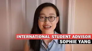 Humber International Student Advisor - Sophie Yang