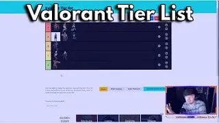 Valorant Tier List: Agents Ranked