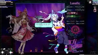 [Touhou] Forlorn Souls of Wicked Past Demo - Reimu Lunatic 1cc