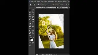 Photoshop 2025 Tips - How to Rotate Image like a PRO 