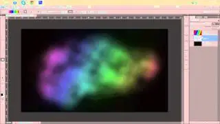 Photoshop | Colored Bars Tutorial