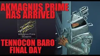 [WARFRAME] NEW PRIME WEAPON AT BARO! Baro'Ki Teer Full Inventory Review | Tennocon 2024