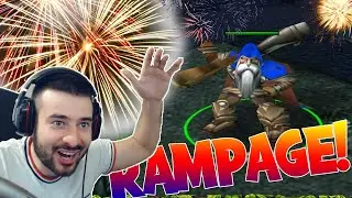 DOTA SNIPER RAMPAGE! (PROFESSIONAL)